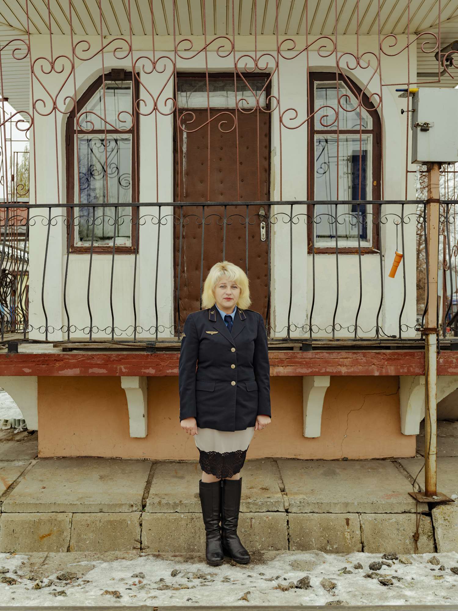 , Ukrainian Railroad Ladies