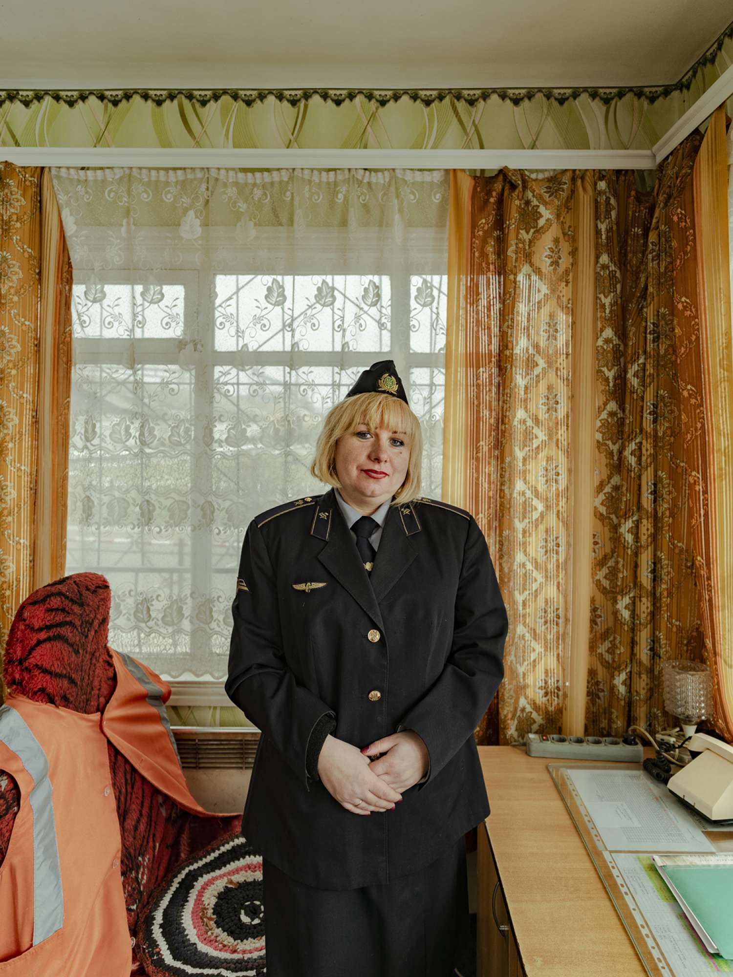 , Ukrainian Railroad Ladies