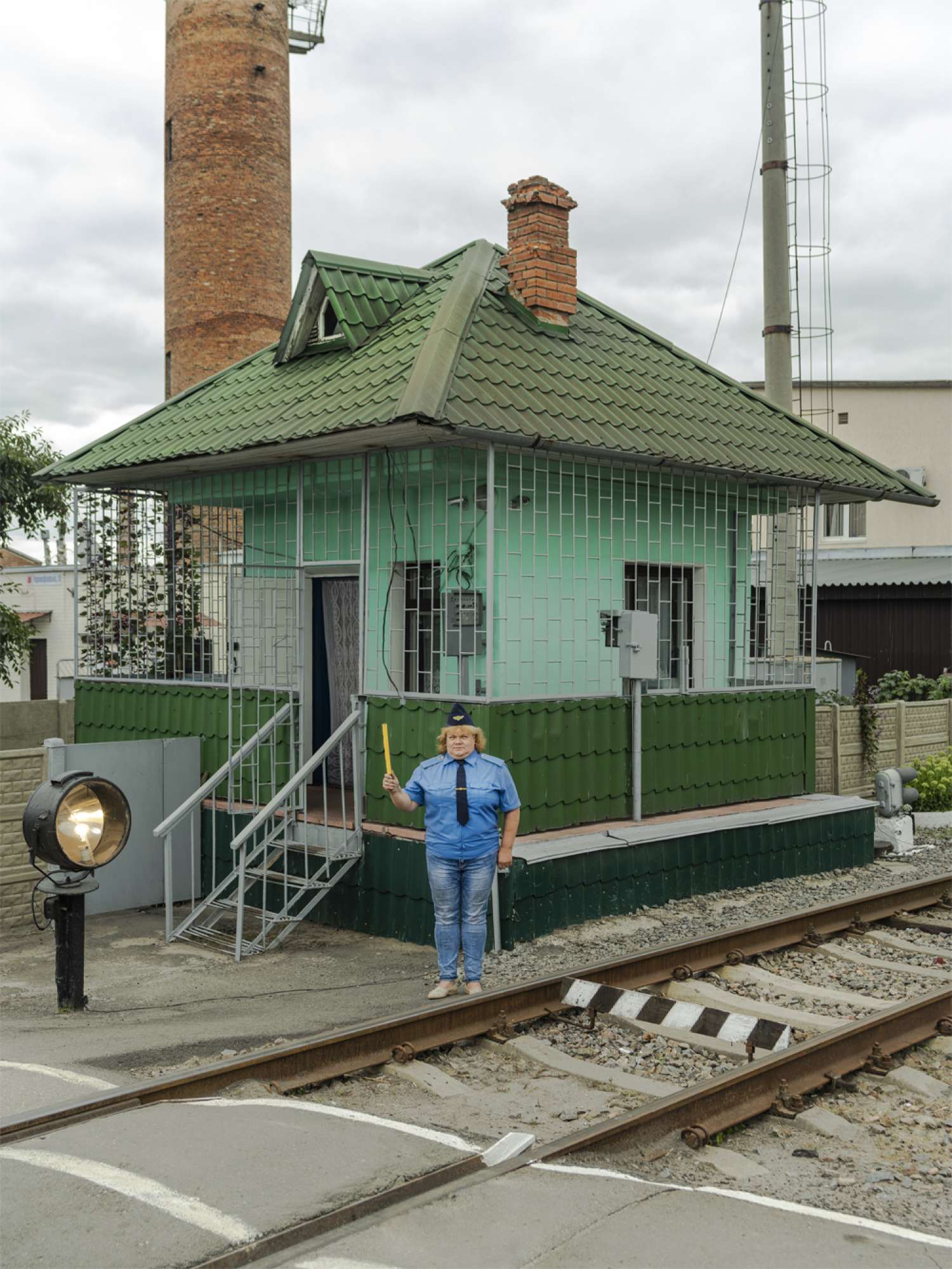 , Ukrainian Railroad Ladies