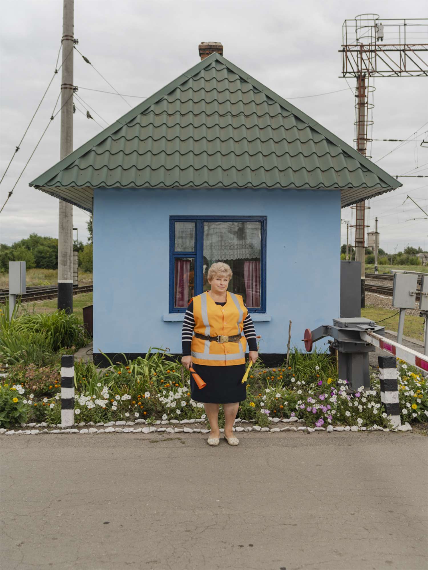 , Ukrainian Railroad Ladies