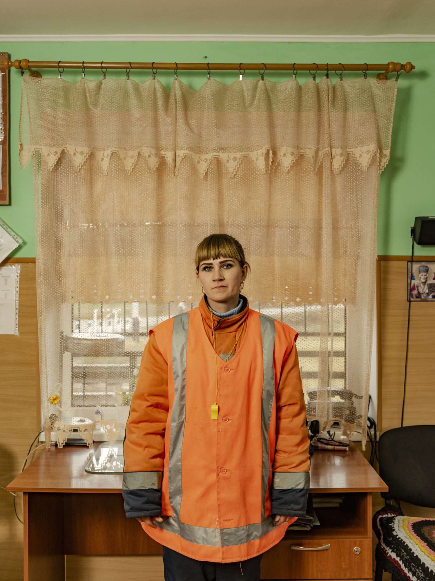 , Ukrainian Railroad Ladies