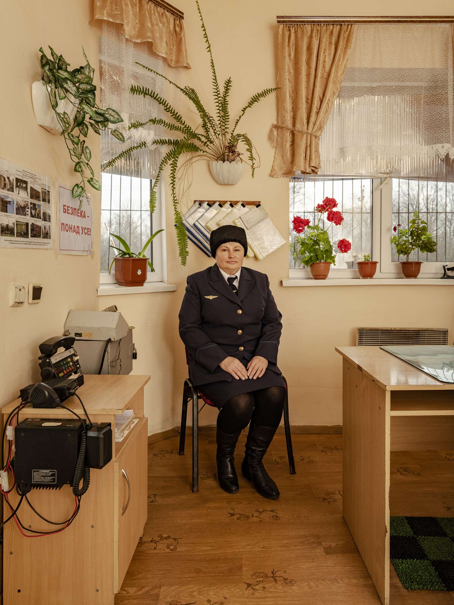 , Ukrainian Railroad Ladies