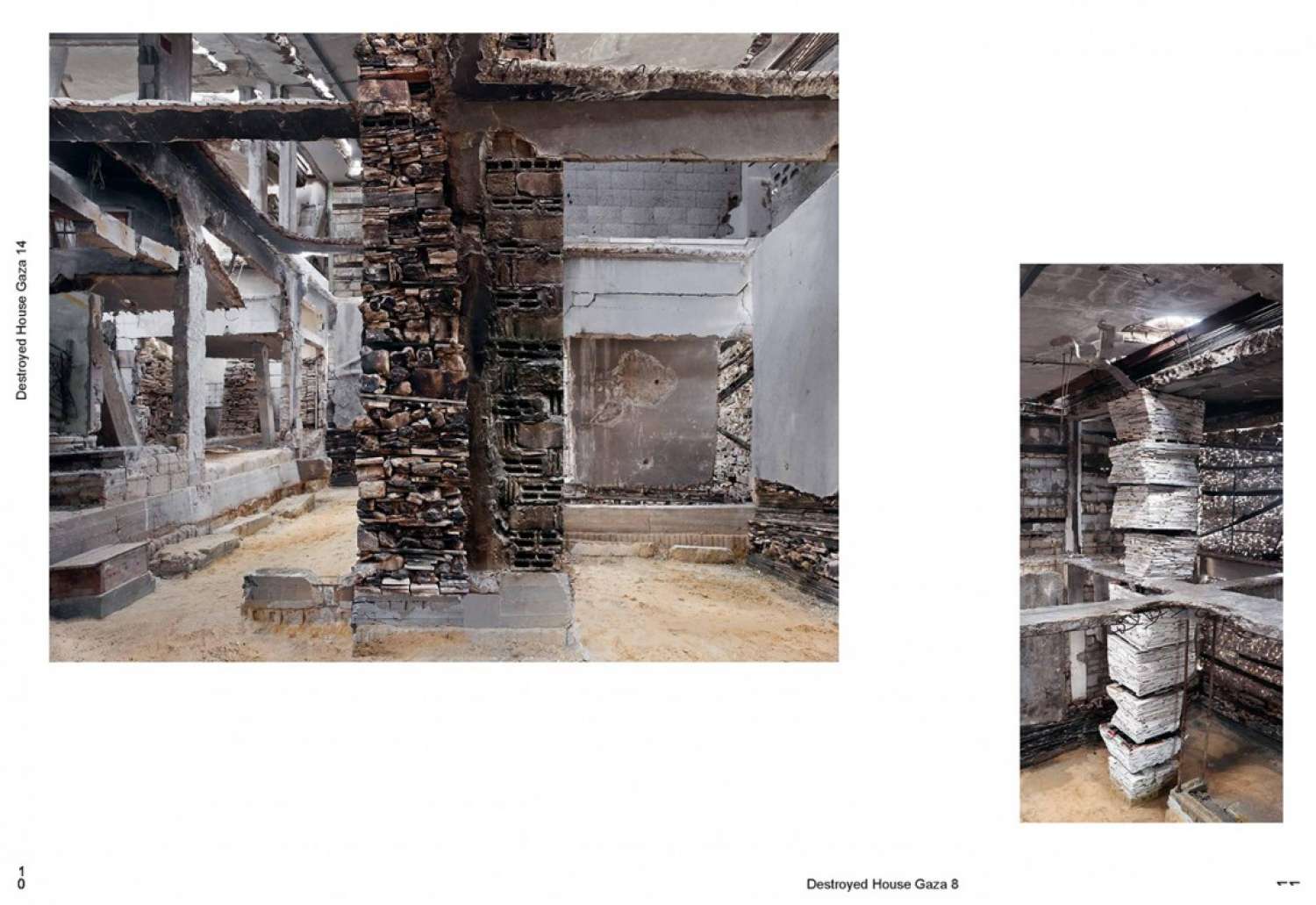 Marjan Teeuwen • Destroyed House. Image 1