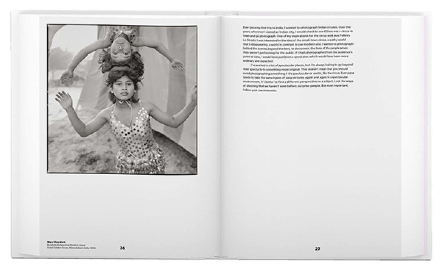 Mary Ellen Mark on the Portrait and the Moment. Image 1