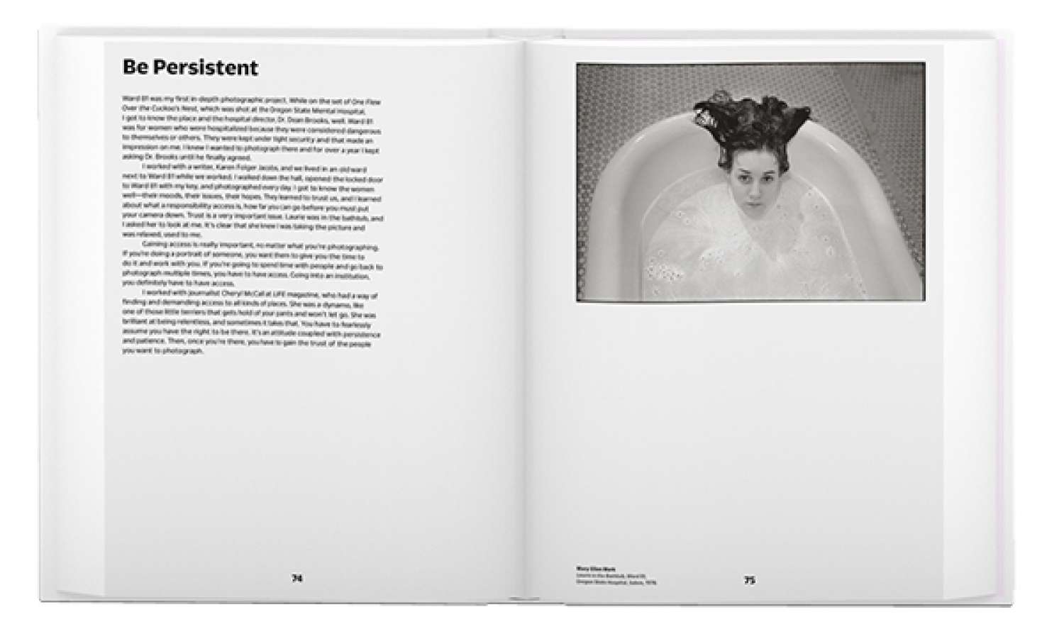 Mary Ellen Mark on the Portrait and the Moment. Image 2