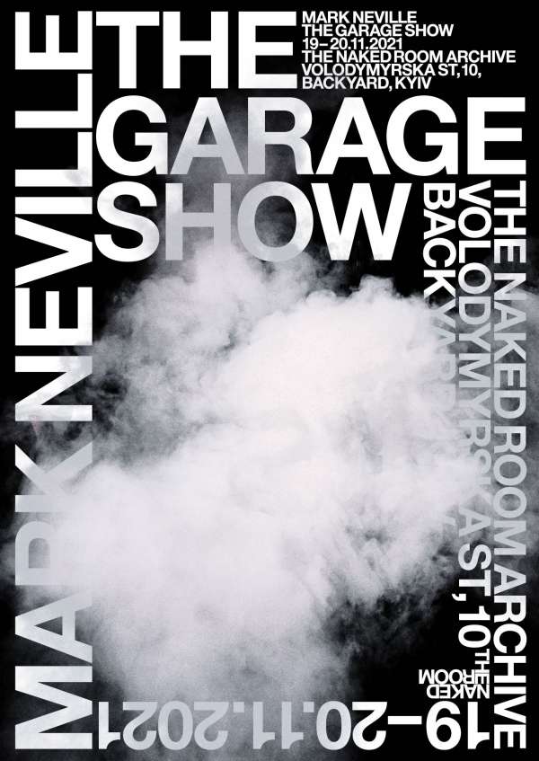 The Garage Show. Mark Neville. The Naked Room Archive