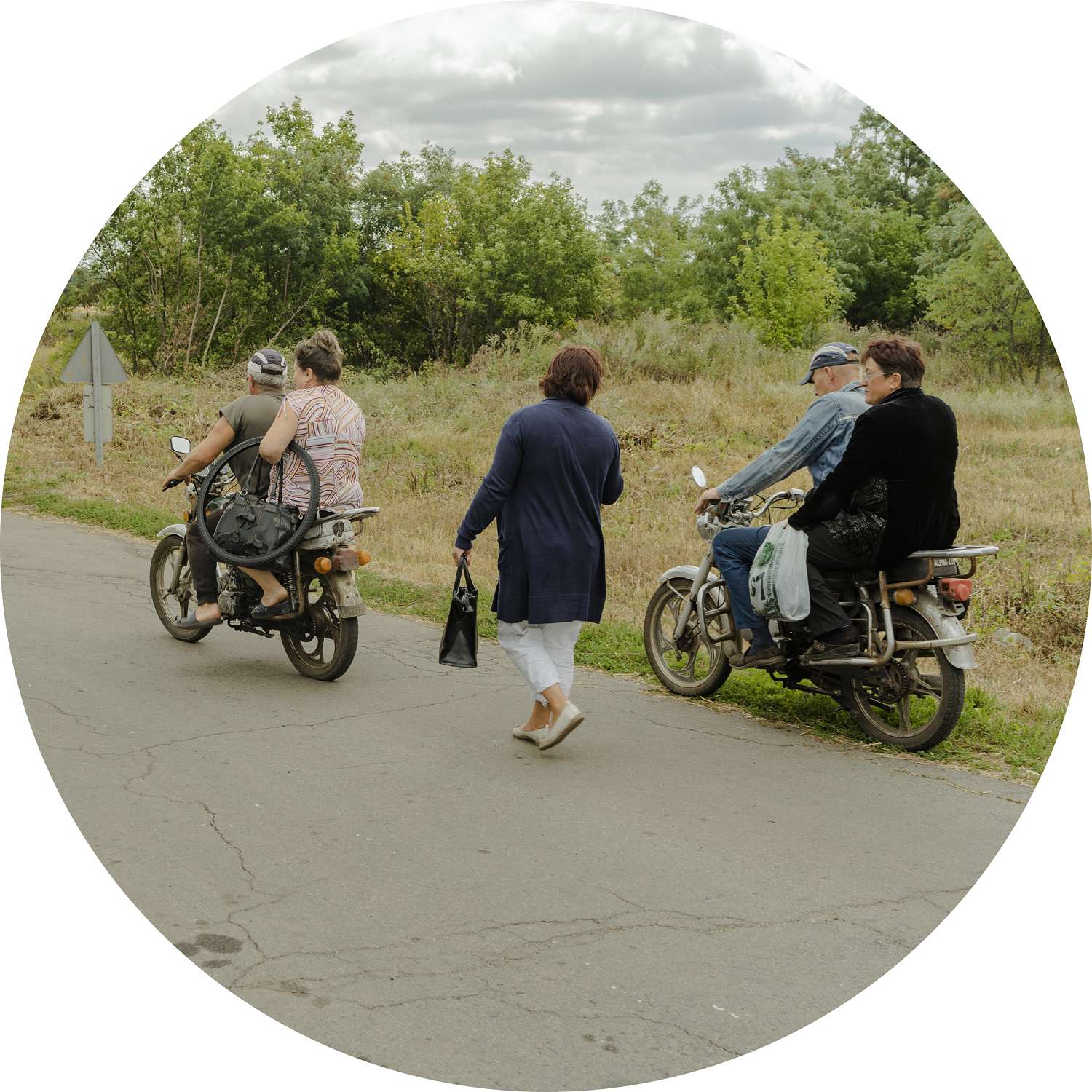 , Ukrainian Railroad Ladies