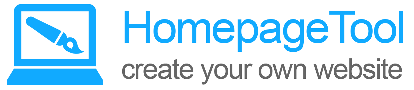 Webseite mit HomepageTool erstellen